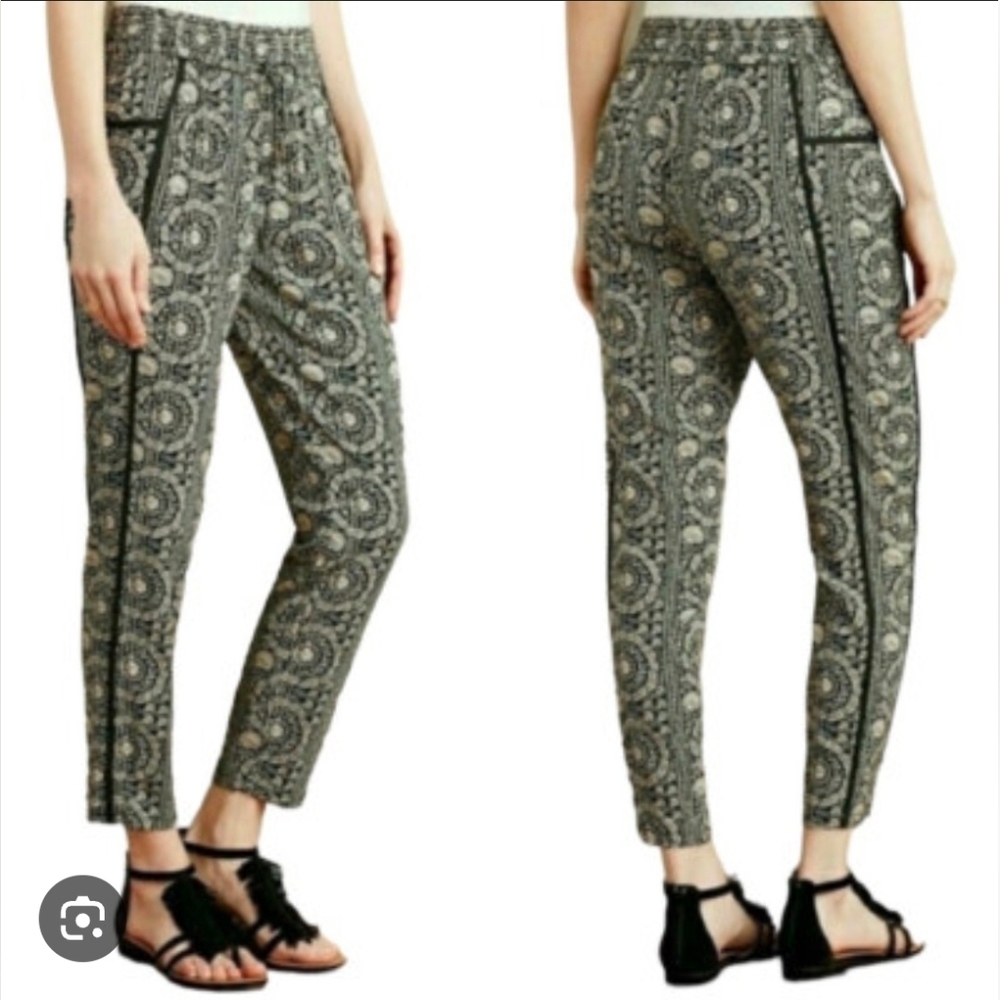 ❤️ ANTHROPOLOGIE HEI HEI PRADALLANO RELAXED TAPERED JOGGER PANTS, MEDIUM